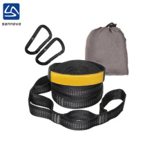 sannovo wholesale high quality hanging hammock tree straps for camping